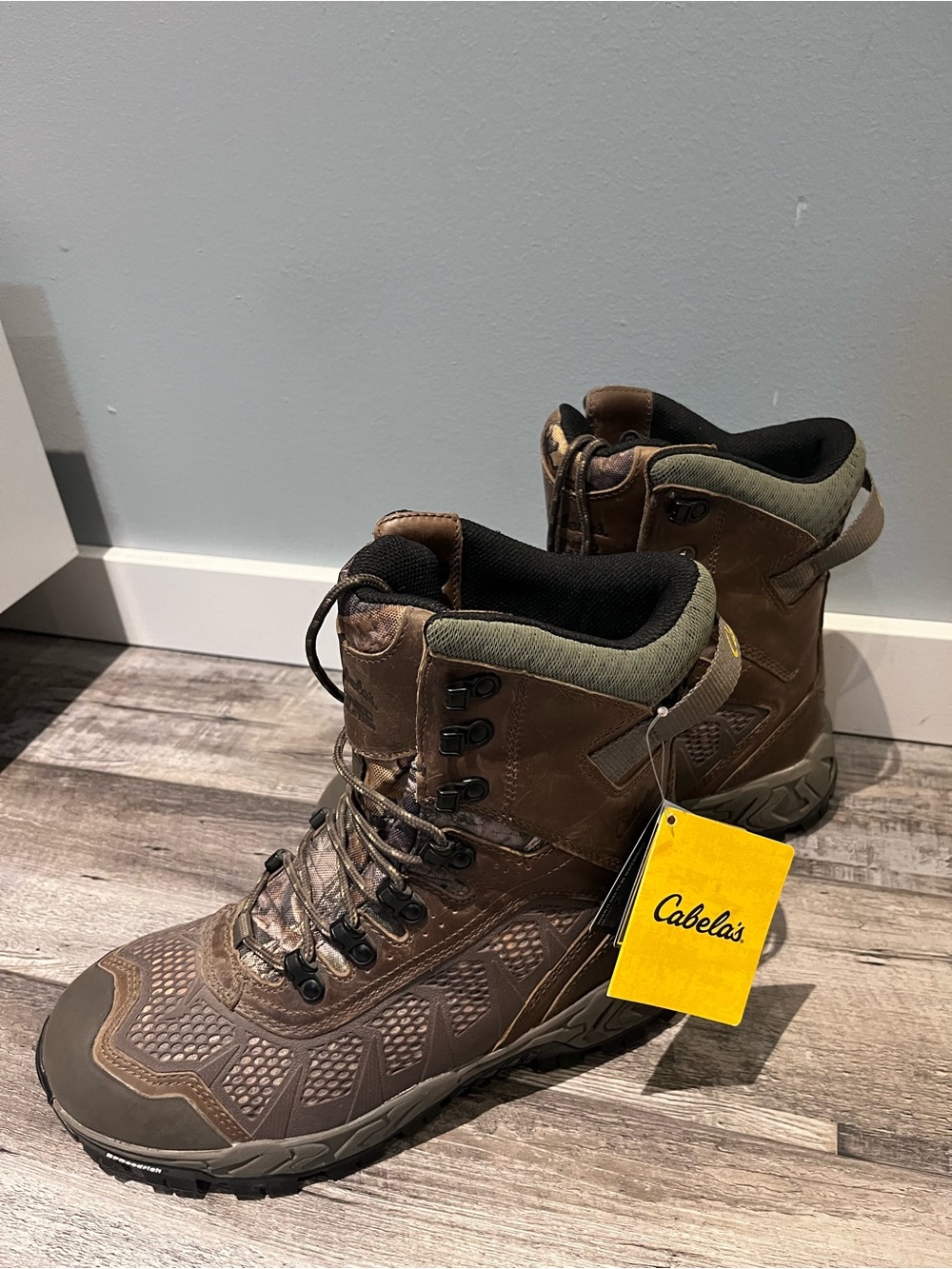Cabela's Men's Cabela's Inferno GORE-TEX 1200-Gram Upland Boots Inferno GORE-TEX